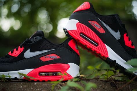 nike air max 90 zwart rood wit|nike air max 90 heren.